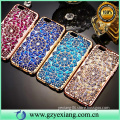 Luxury Diamond Electroplate TPU Soft Back Cover For Moto G4 Case Flower Design